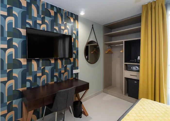 Perla Del Sur Hotell Torremolinos