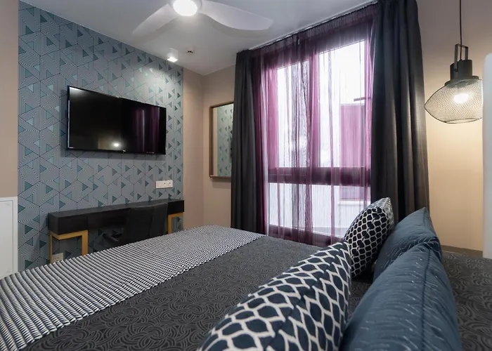 Perla Del Sur Hotell