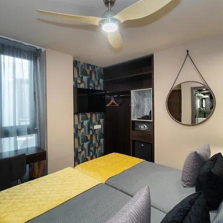Hotell Perla Del Sur Torremolinos
